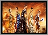 Poster, Aktorzy, Filmowe, Bogowie Egiptu, Gerard Butler, Aktorki